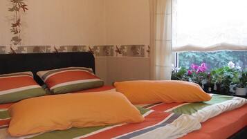 1 Schlafzimmer, Bettwäsche
