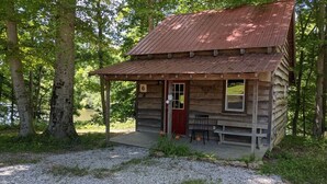 Exterior - "Flatts" Deluxe Camping Cabin #6 | Pet Friendly (Jackson Township)