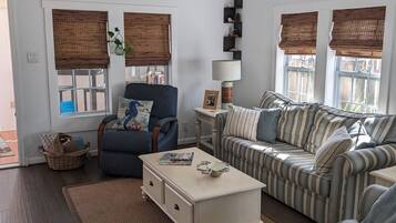 TV connectée, lecteur de DVD, livres