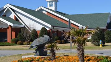 Enceinte de lâhĂ©bergement