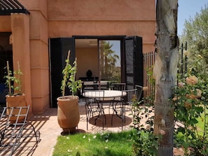 Deluxe Villa | Terrace/patio - Ourika Golf Villa (Marrakech)