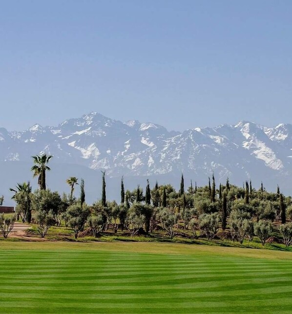 Deluxe Villa | Mountain view - Ourika Golf Villa (Marrakech)