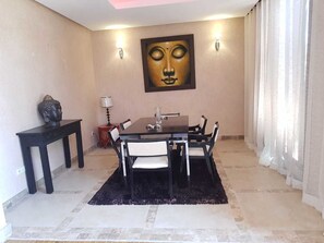 Breakfast area - Ourika Golf Villa (Marrakech)