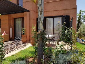 Deluxe Villa | Terrace/patio - Ourika Golf Villa (Marrakech)