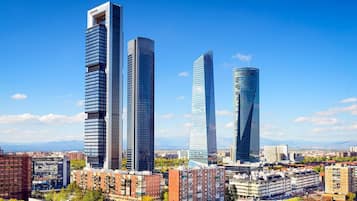 Voorkant van accommodatie