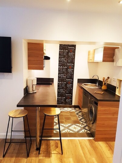 le cocon meldois, In a quiet residential area, in the center of Meaux