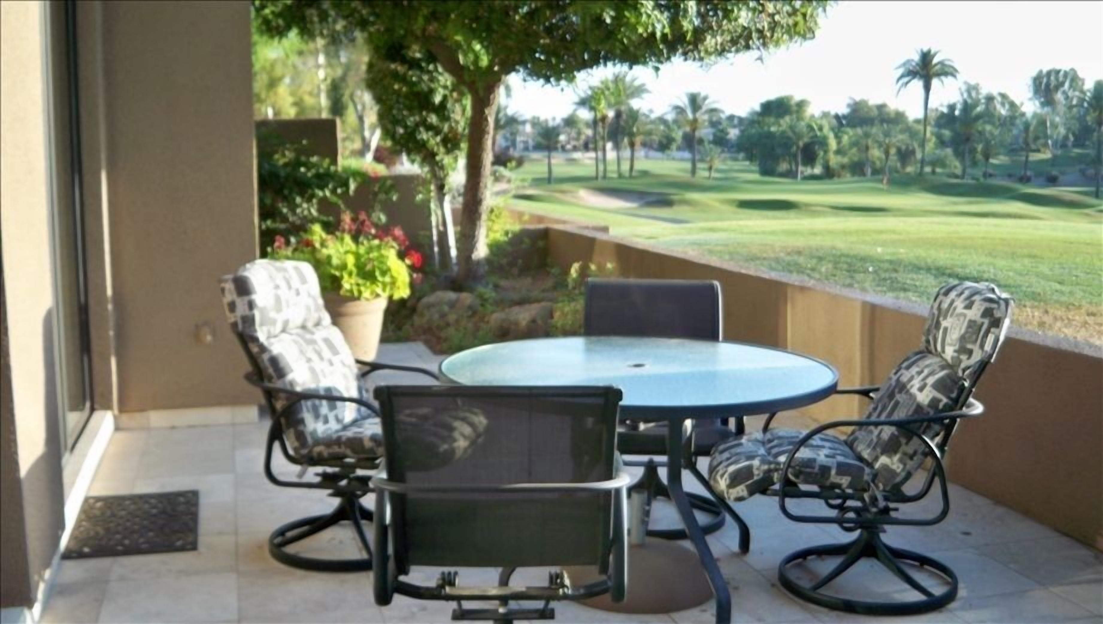 Best Views at Gainey Ranch! Rare One Level No Stairs