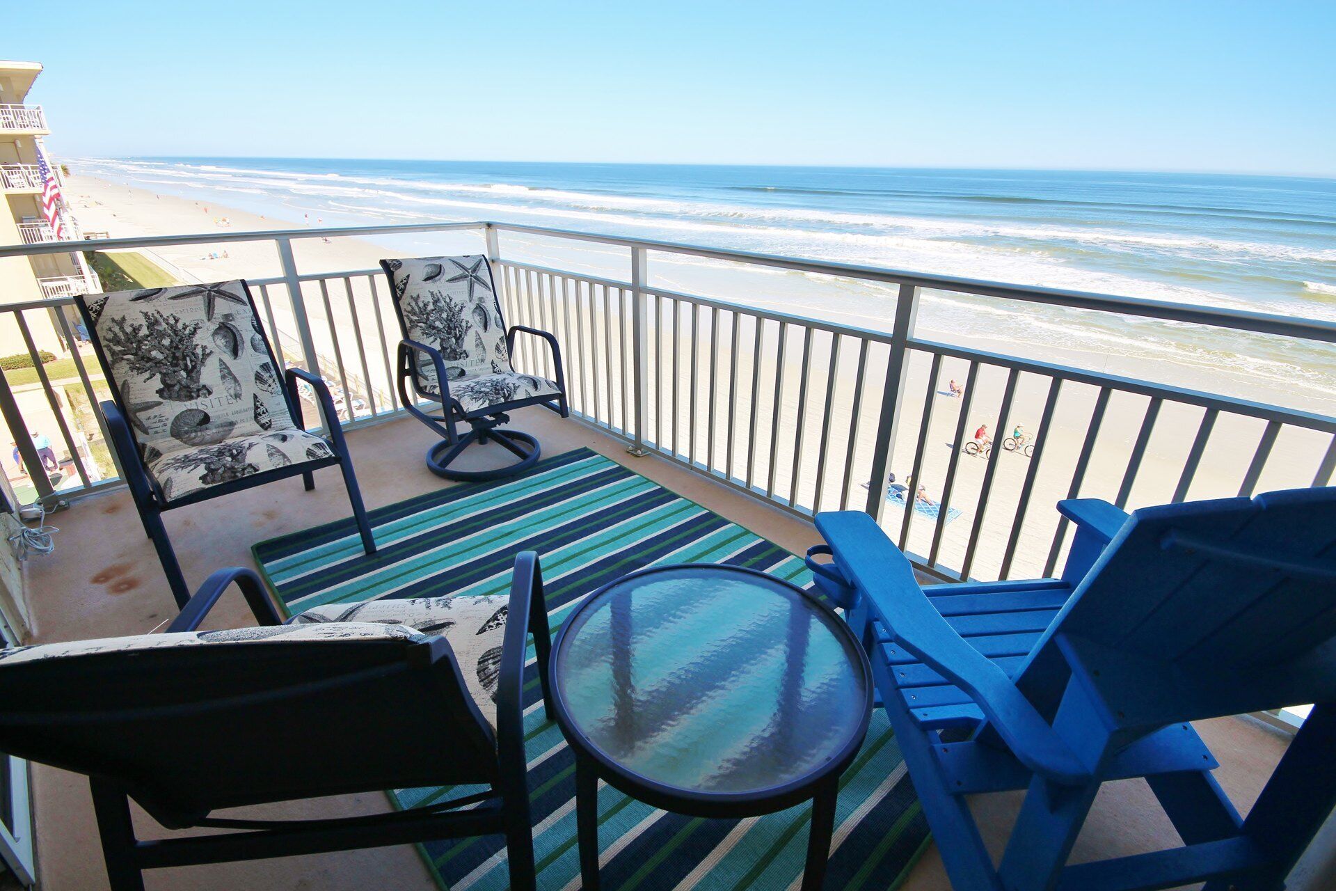 Completely Renovated Corner Condo with Direct Views of the Atlantic Ocean