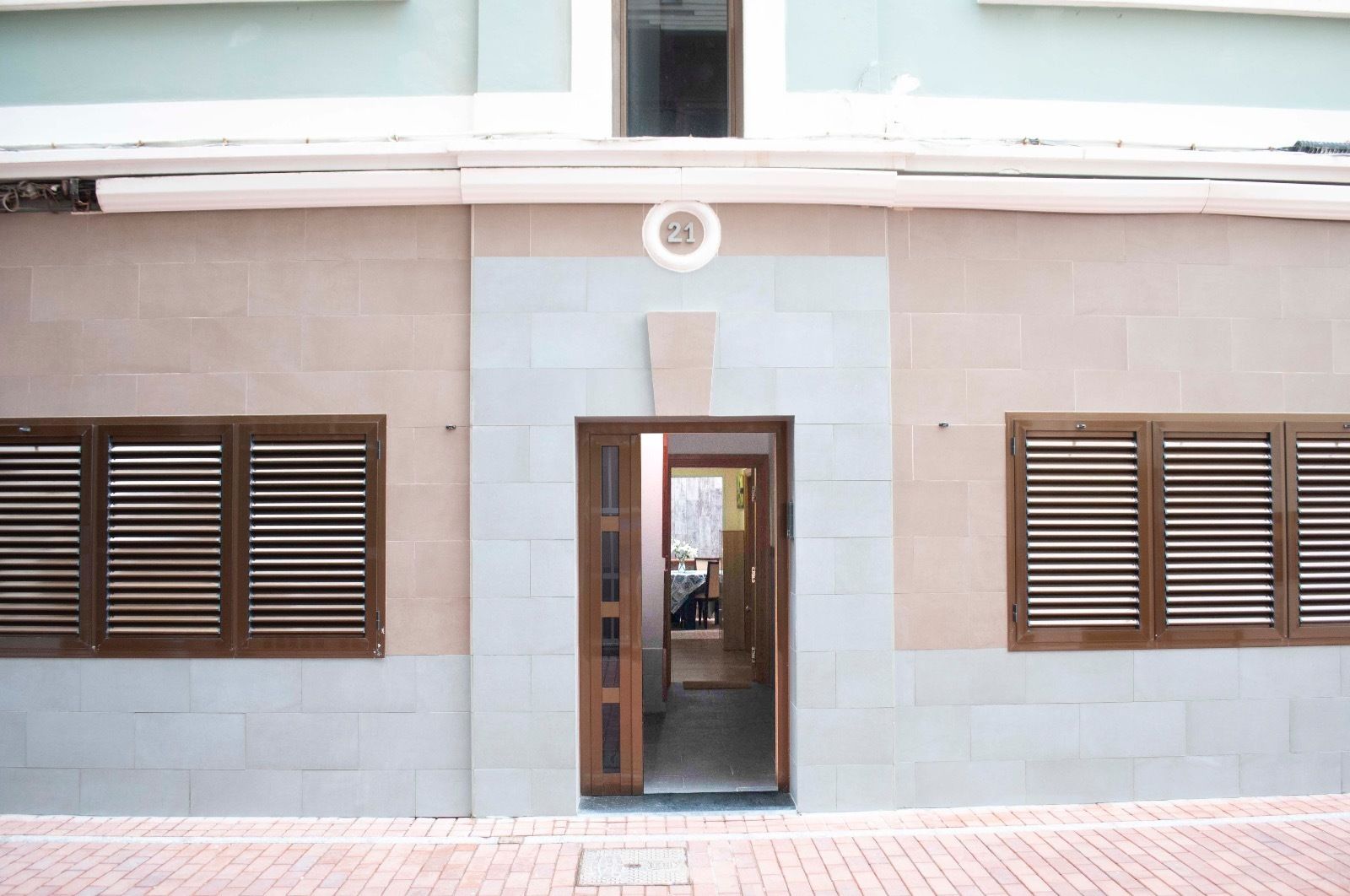 Bagian depan properti