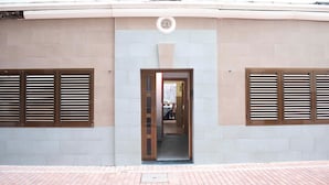 Fachada del alojamiento