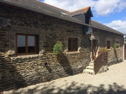 Tranquil rural farmhouse gite with large garden and terrace