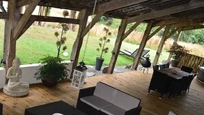 室外用餐