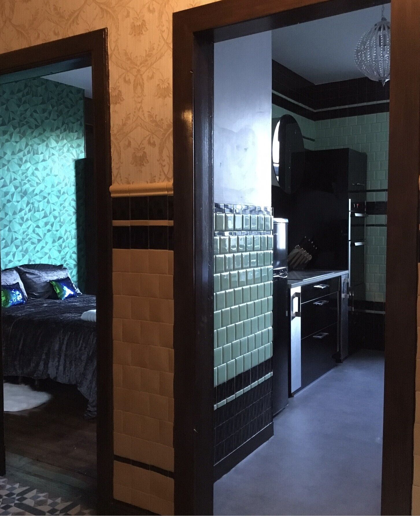 Appartement Design | Équipements de la chambre