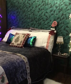 Design Apartment | 2 bilik tidur, cadar kapas Mesir, peralatan tempat tidur premium 