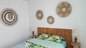 2 habitaciones, tabla de planchar con plancha y wifi