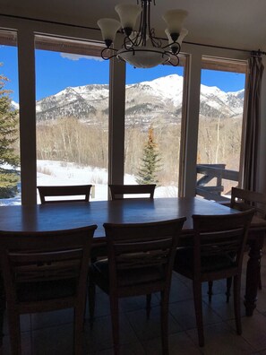 Dining - Mountain Majesty Home Durango, CO (Hesperus)