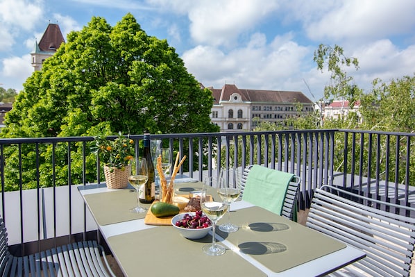 Terrace/patio - EST Residence Schoenbrunn Vienna - contactless check-in (Vienna)