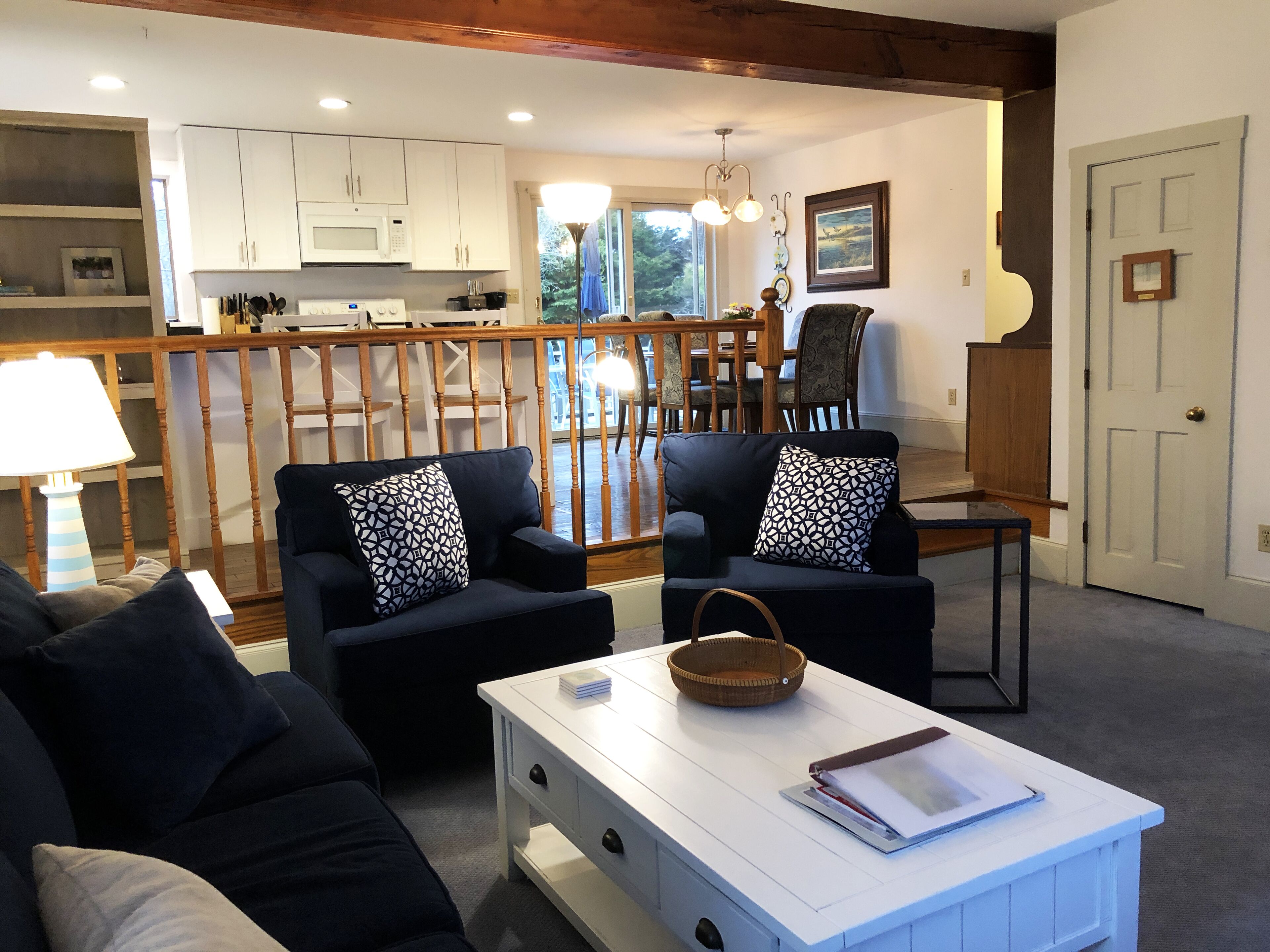 Cute, Quiet, Centrally located near Miacomet, Outdoor Shower