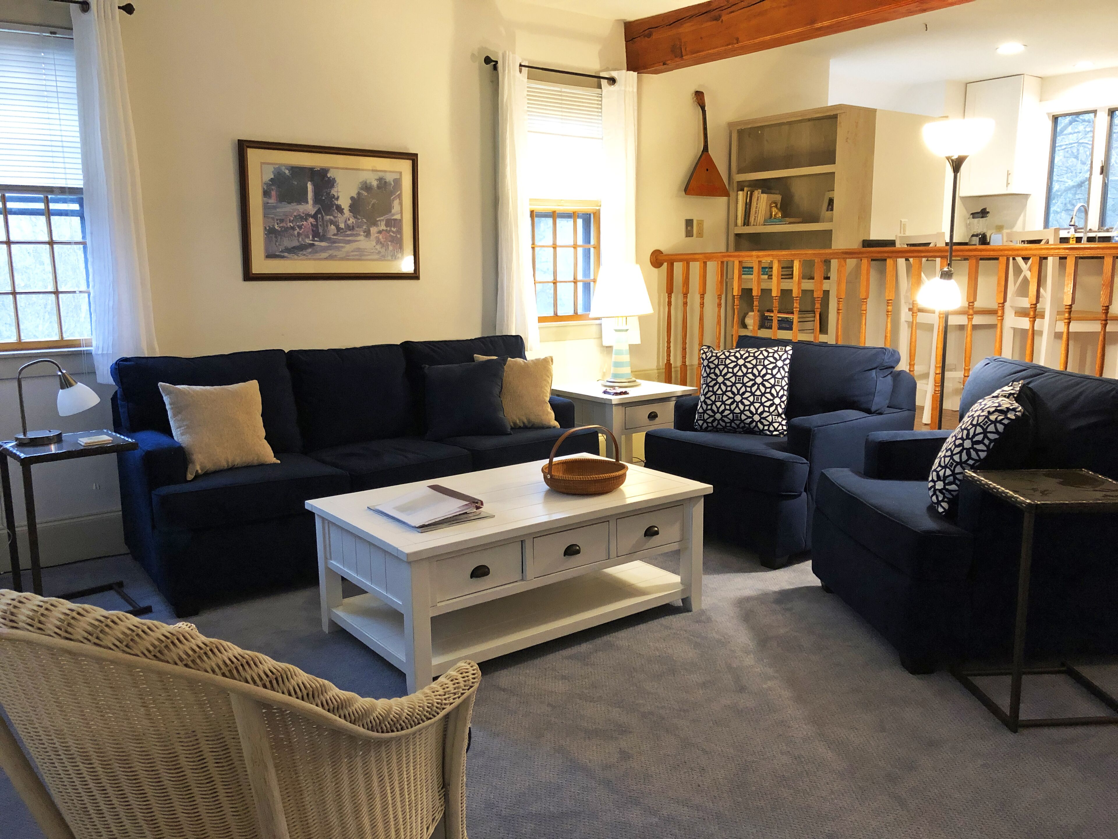 Cute, Quiet, Centrally located near Miacomet, Outdoor Shower