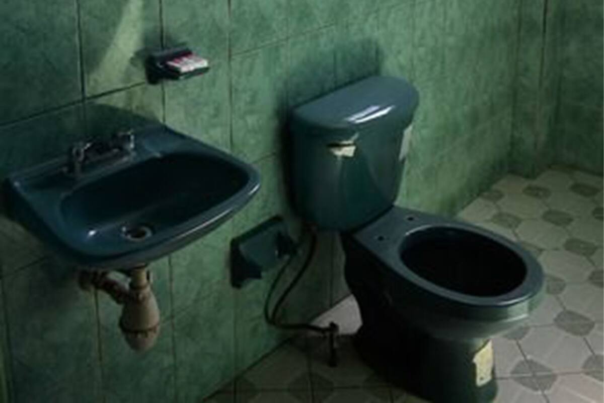 Waschbecken im Bad