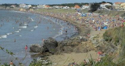 LOMA Ideal, aurinko lepo, mikroilmasto 600 m rannalta