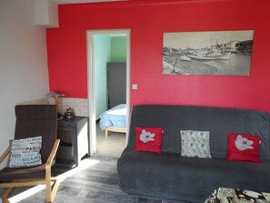 2 chambres, lit de bébé portatif, accès au Wi-Fi (inclus)