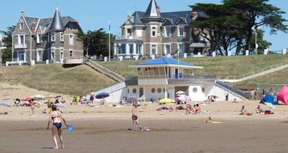 LOMA Ideal, aurinko lepo, mikroilmasto 600 m rannalta