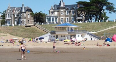 HOLIDAY Ideal, the sun the rest, the MICRO CLIMATE at 600m from the beach