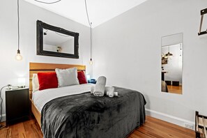 1 bedroom, iron/ironing board, travel cot, WiFi