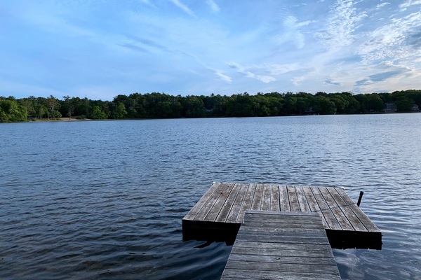 Private waterfront dock