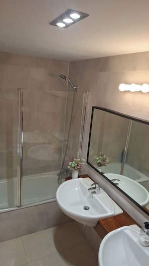Badewanne, Handtücher