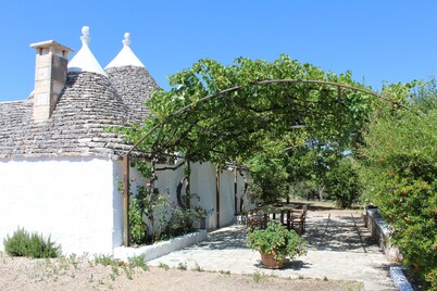 THE TRULLI DELLE FATE FUFFE 