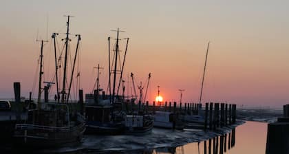 Komfortables Ferienhaus am Deich + Wi-Fi + tierfreundlich (HS mietbar Sa bis Sa)