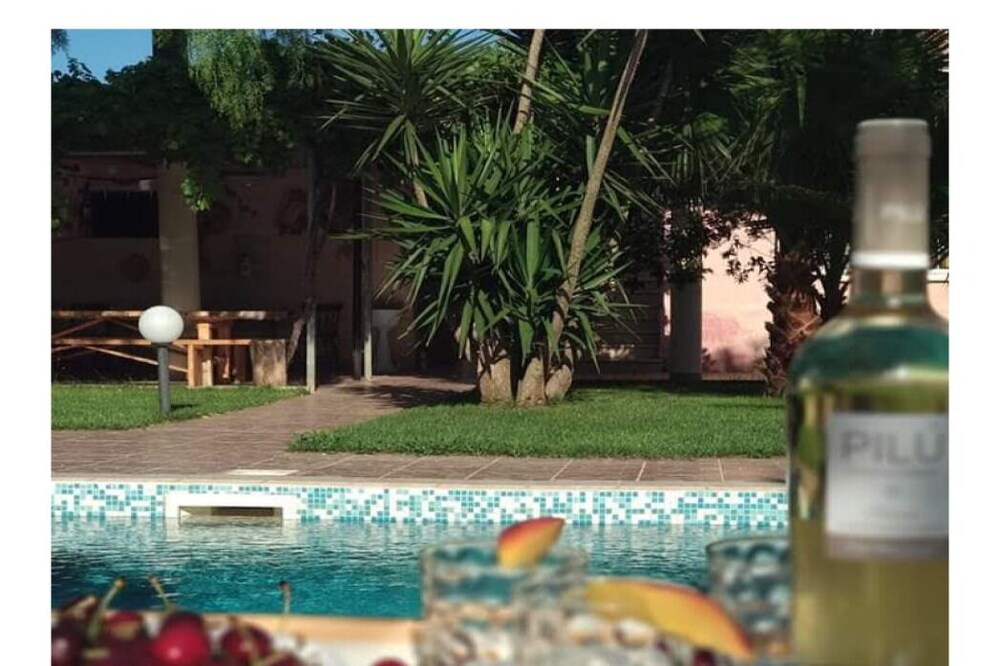 Rustic villa with private pool