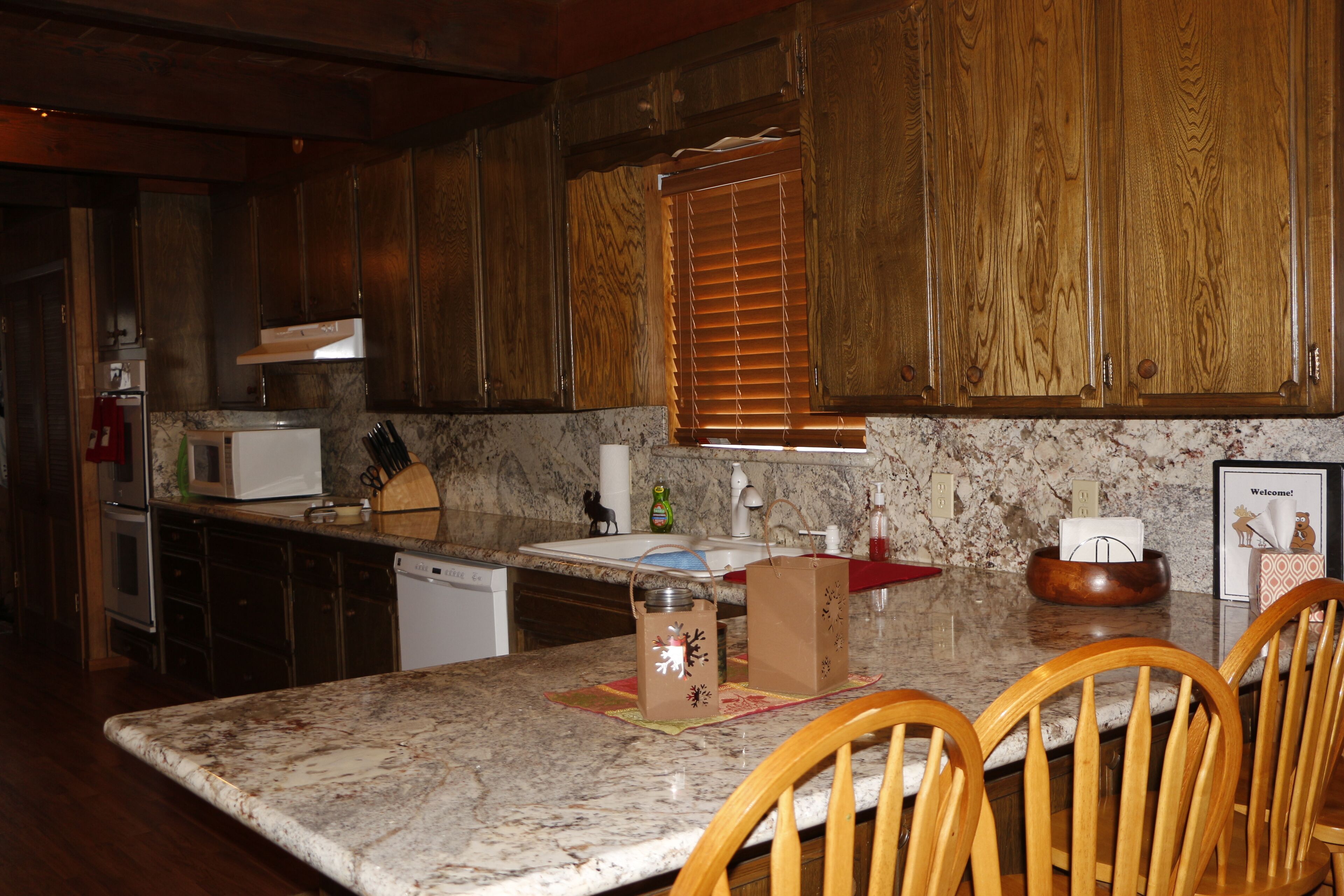 Inviting 3-Level A-frame Cabin with Spacious Deck, Amenities, Great Location