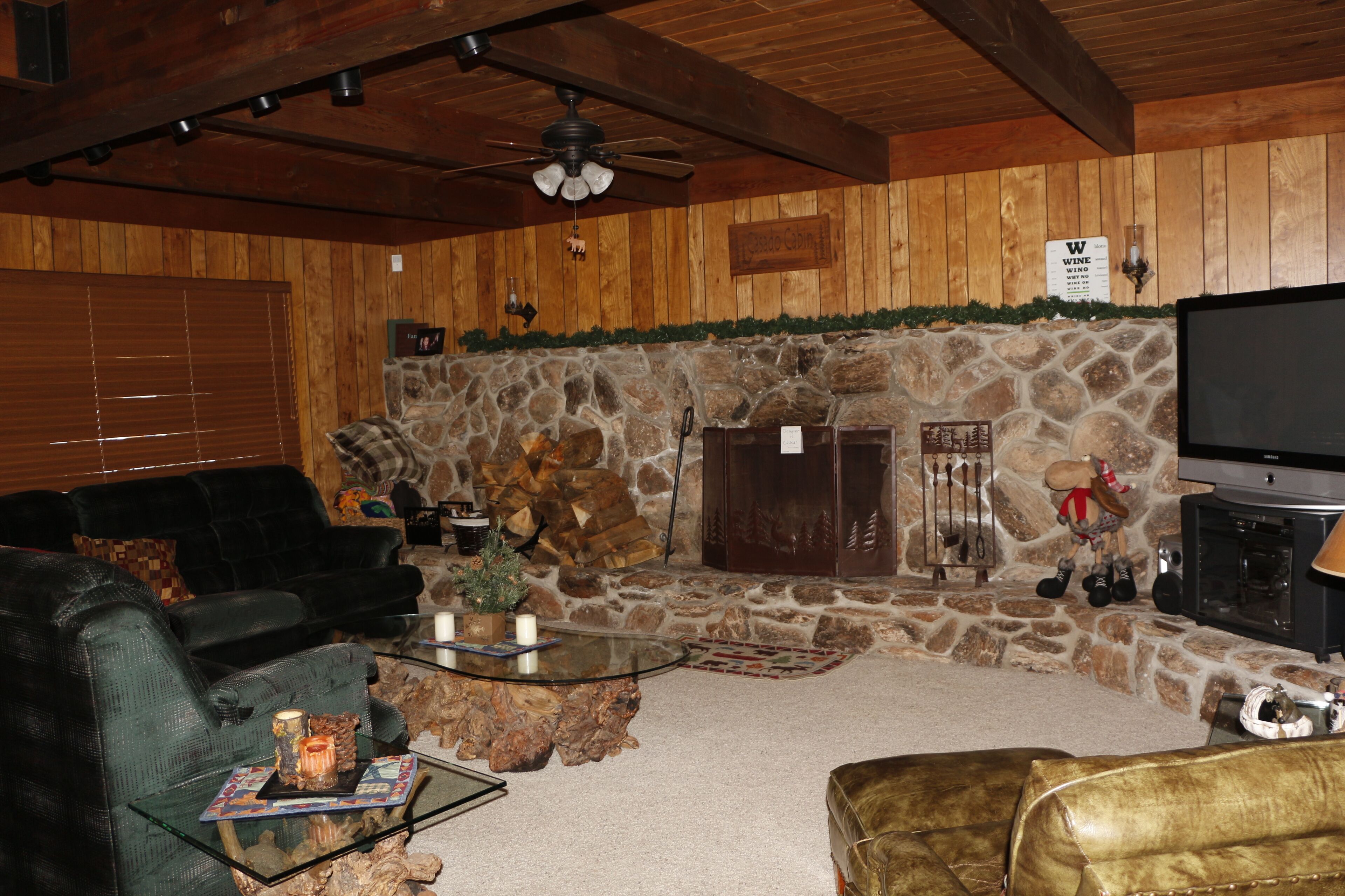 Inviting 3-Level A-frame Cabin with Spacious Deck, Amenities, Great Location
