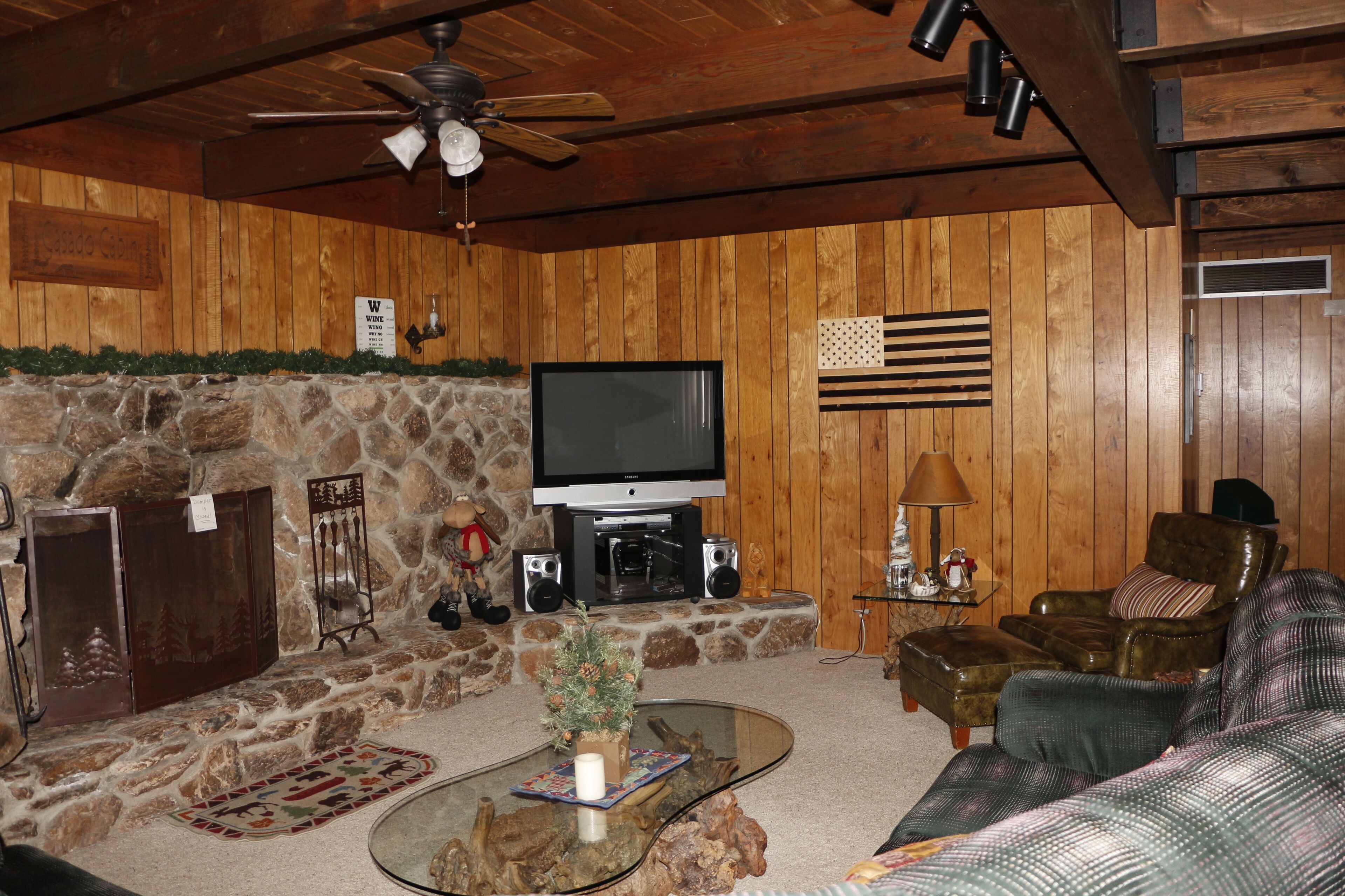 Inviting 3-Level A-frame Cabin with Spacious Deck, Amenities, Great Location