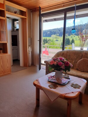 View from room - Fewos 4-Jahreszeiten (Willingen)