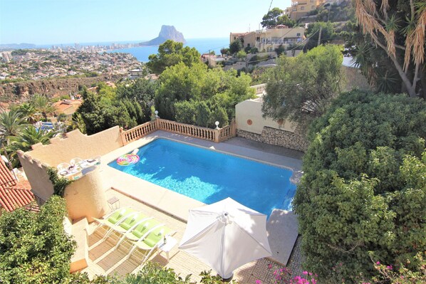 Pool - MARYVILLA0306-Gran Vista-Wifi y Parking Gratis. (Calpe)