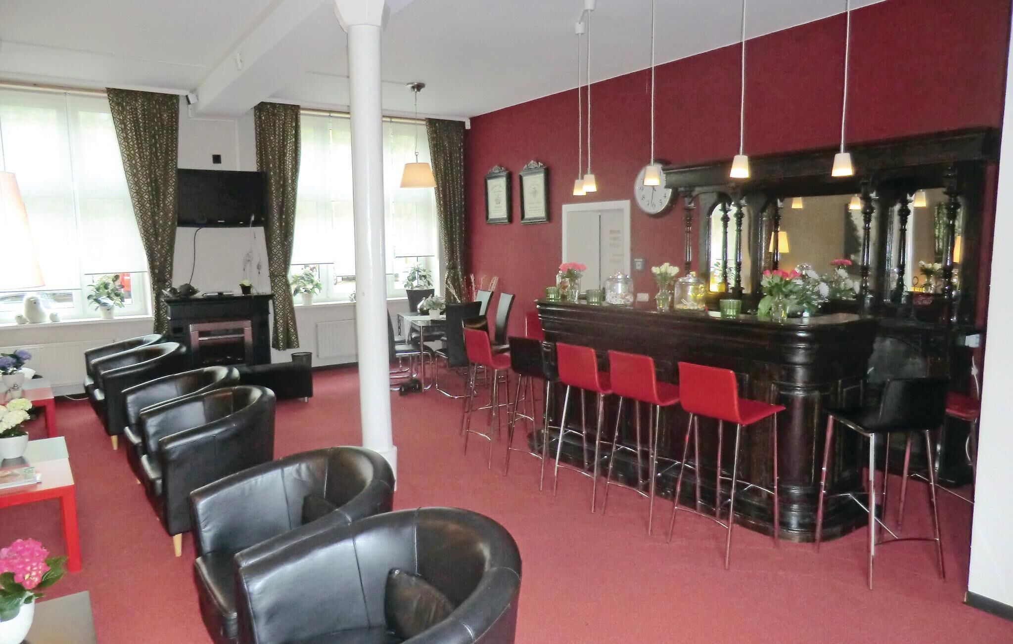 Bar (in der Unterkunft)