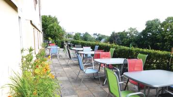 Ristorazione all'aperto