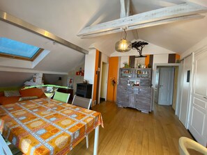 Interior - Bright and comfortable apartment with a view of Gerardmer and its slopes (Gérardmer)