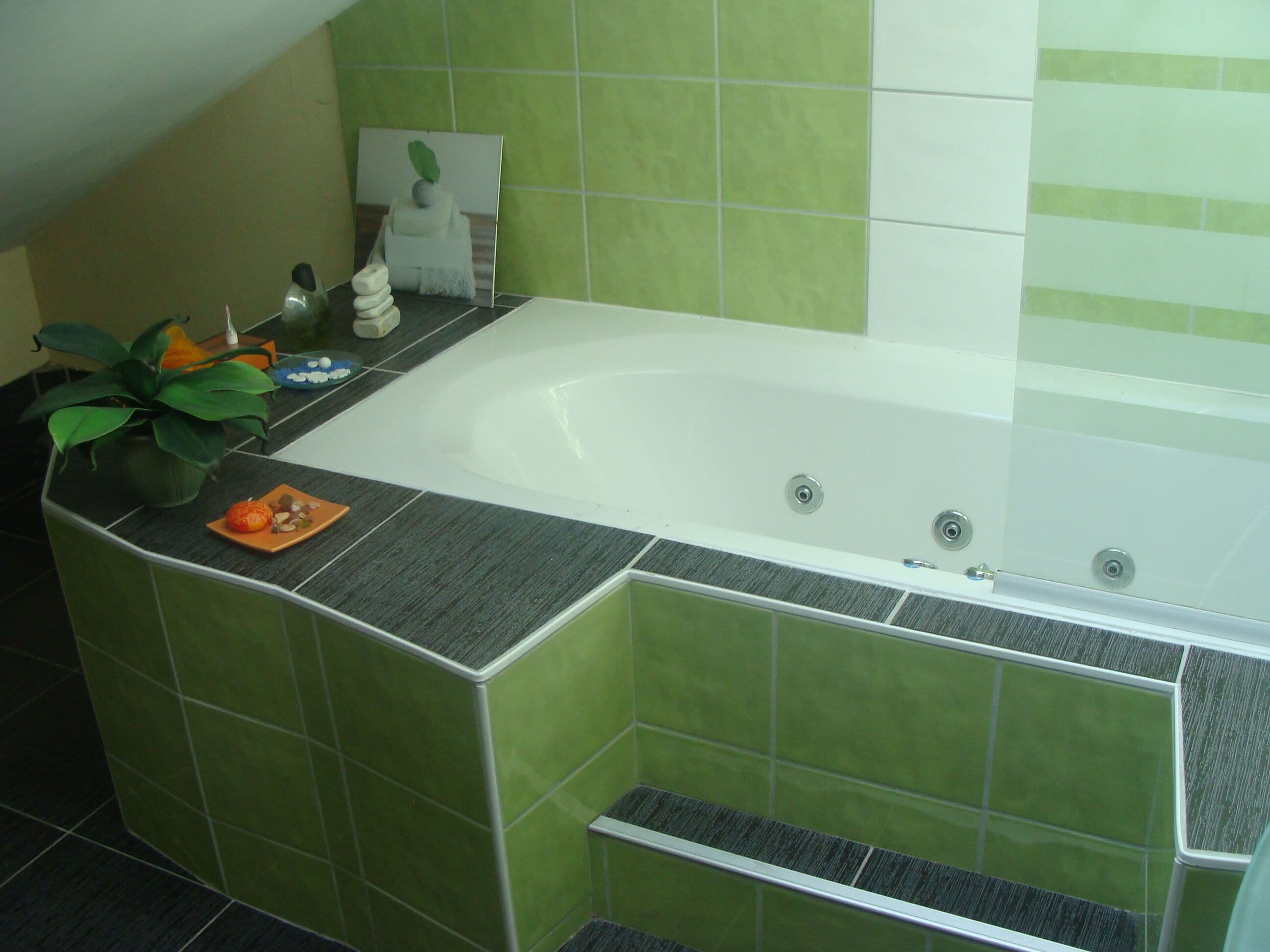 Bright and comfortable apartment with a view of Gerardmer and its slopes