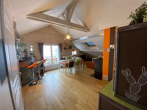 Interior - Bright and comfortable apartment with a view of Gerardmer and its slopes (Gérardmer)