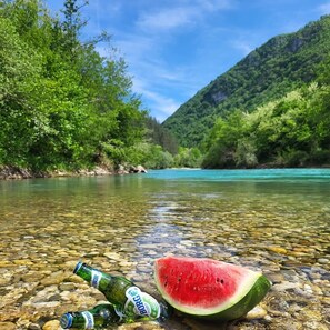 Laptop workspace, soundproofing, rollaway beds, free WiFi - Big mama's Apartments (Konjic)