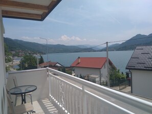 Panoramic Studio, 2 Double Beds, Non Smoking, Lake View | Terrace/patio - Big mama's Apartments (Konjic)