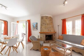 تلفزيون، مدفأة