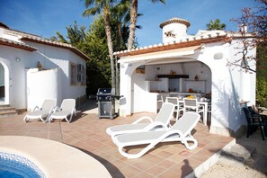 Outdoor dining - Villa Oasis - Costa CarpeDiem (Calpe)