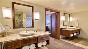 Hair dryer, towels, soap, shampoo - Hyatt Ka'anapali Beach Club, Ocean View, Kitchen, Access to Resort Amenities (Lahaina)