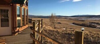 Wapiti-retriitti 22 länsihytissä ja vapaa-aika 